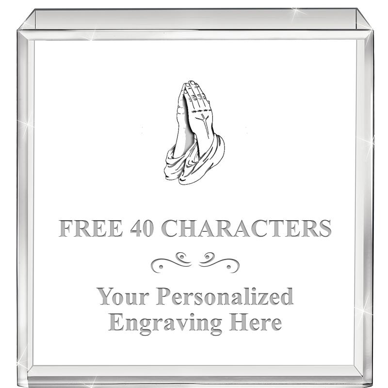 3.5" STANDING SQUARE PAPERWGHT