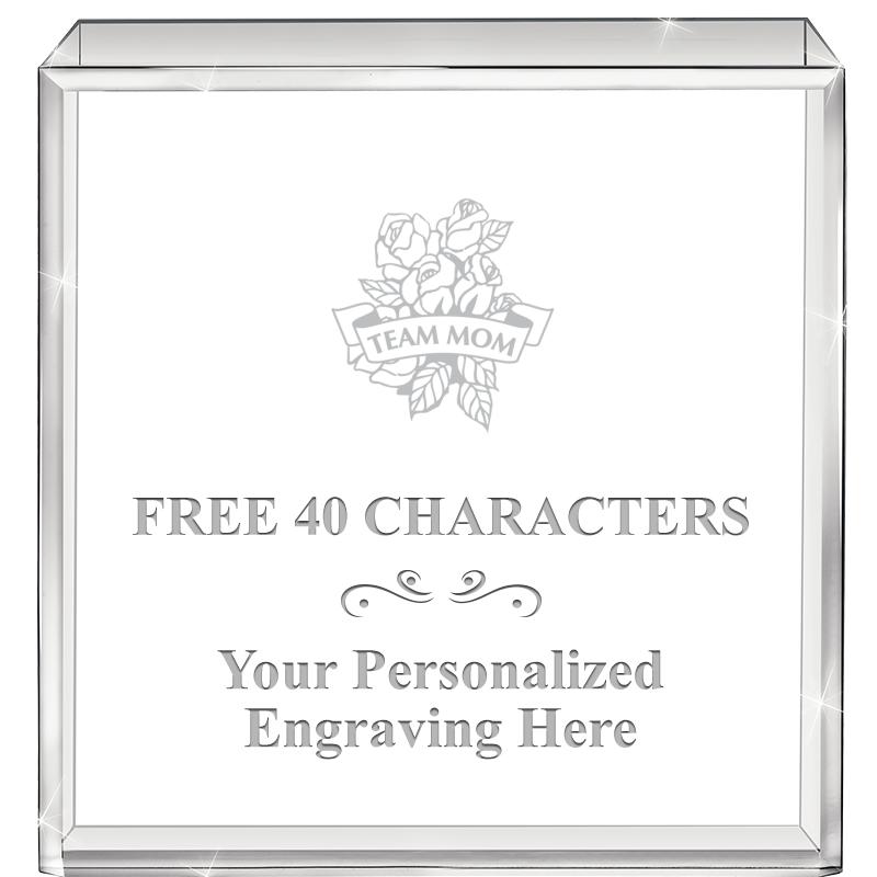 3.5" STANDING SQUARE PAPERWGHT