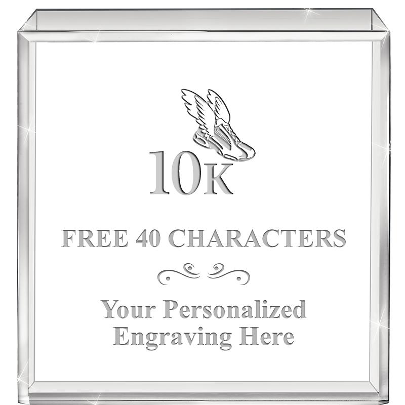 3.5" STANDING SQUARE PAPERWGHT