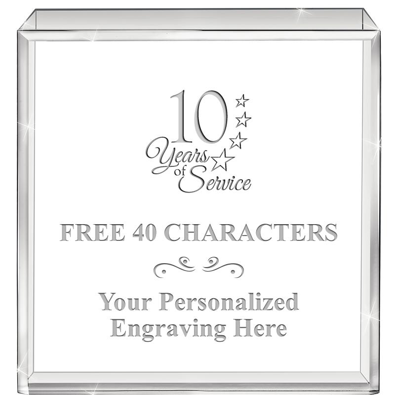 3.5" STANDING SQUARE PAPERWGHT