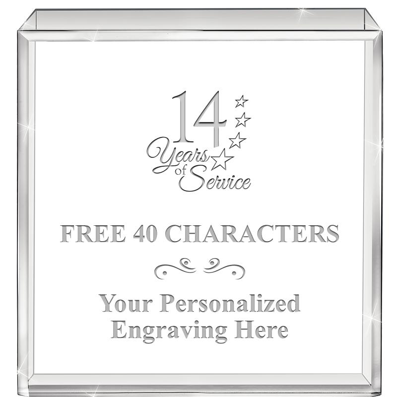 3.5" STANDING SQUARE PAPERWGHT