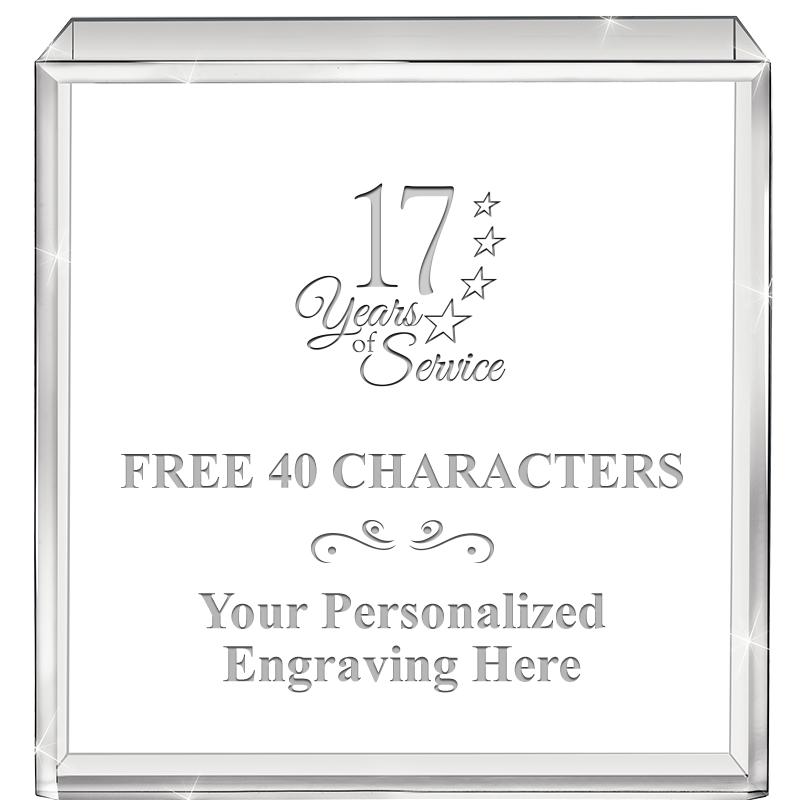 3.5" STANDING SQUARE PAPERWGHT