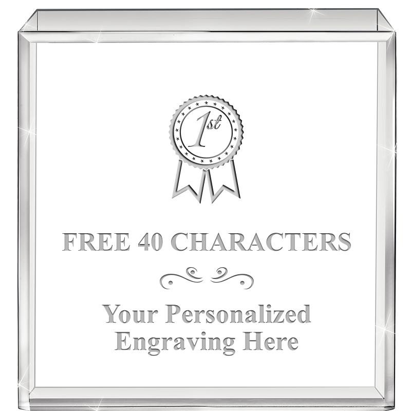 3.5" STANDING SQUARE PAPERWGHT