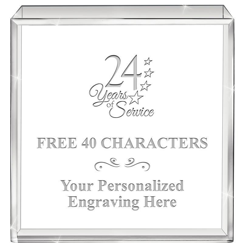 3.5" STANDING SQUARE PAPERWGHT