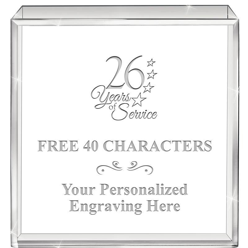 3.5" STANDING SQUARE PAPERWGHT