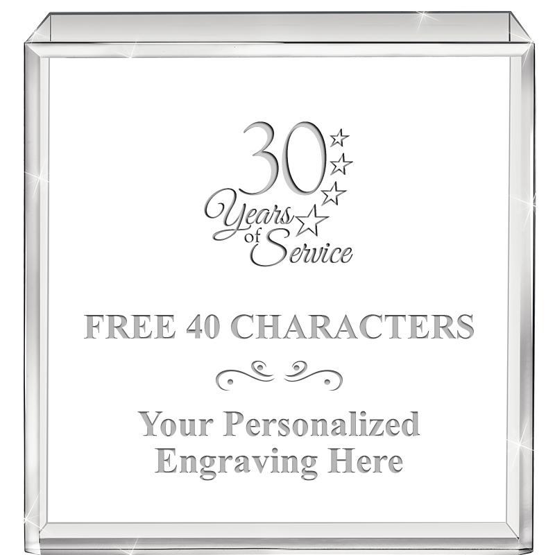 3.5" STANDING SQUARE PAPERWGHT