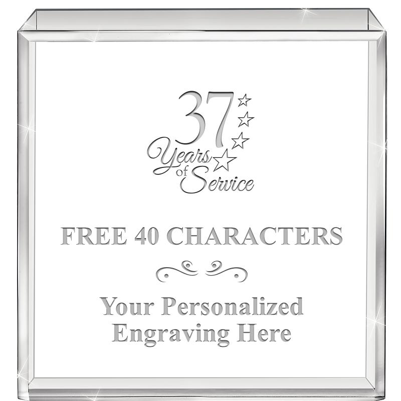 3.5" STANDING SQUARE PAPERWGHT