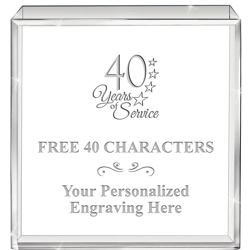 3.5" STANDING SQUARE PAPERWGHT