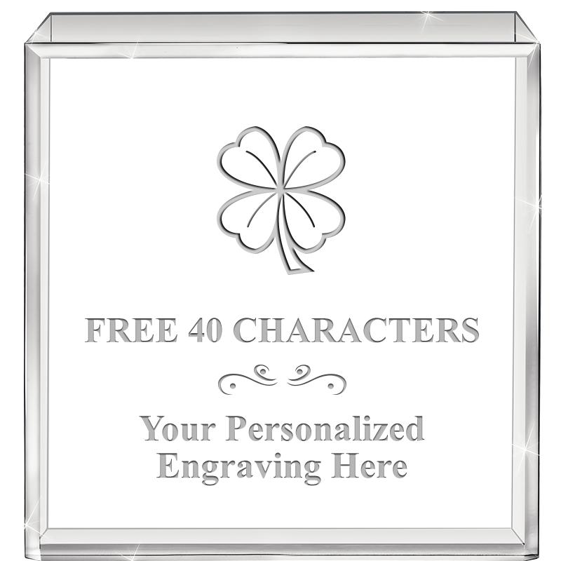 3.5" STANDING SQUARE PAPERWGHT