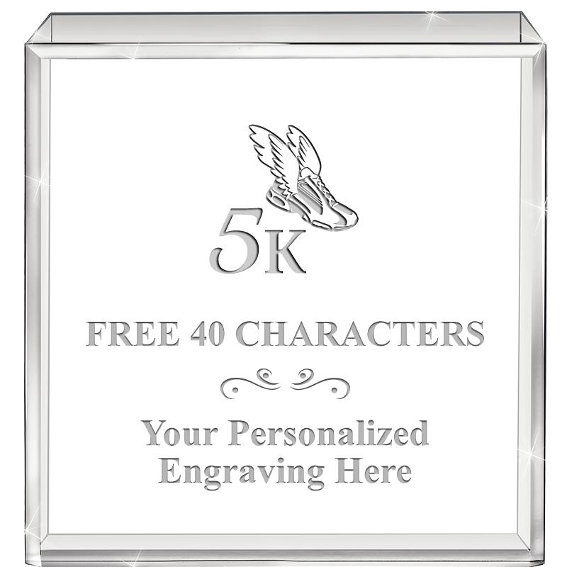 3.5" STANDING SQUARE PAPERWGHT