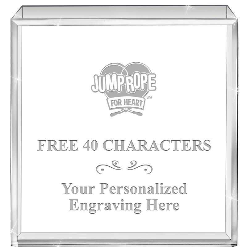 3.5" STANDING SQUARE PAPERWGHT