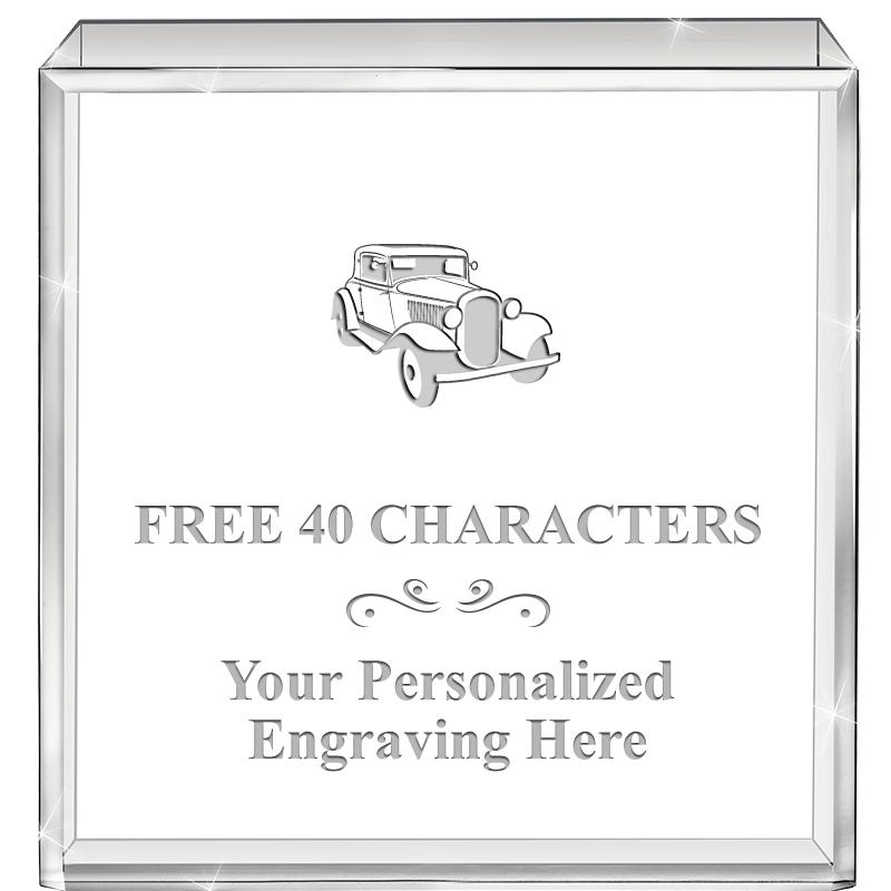 3.5" STANDING SQUARE PAPERWGHT