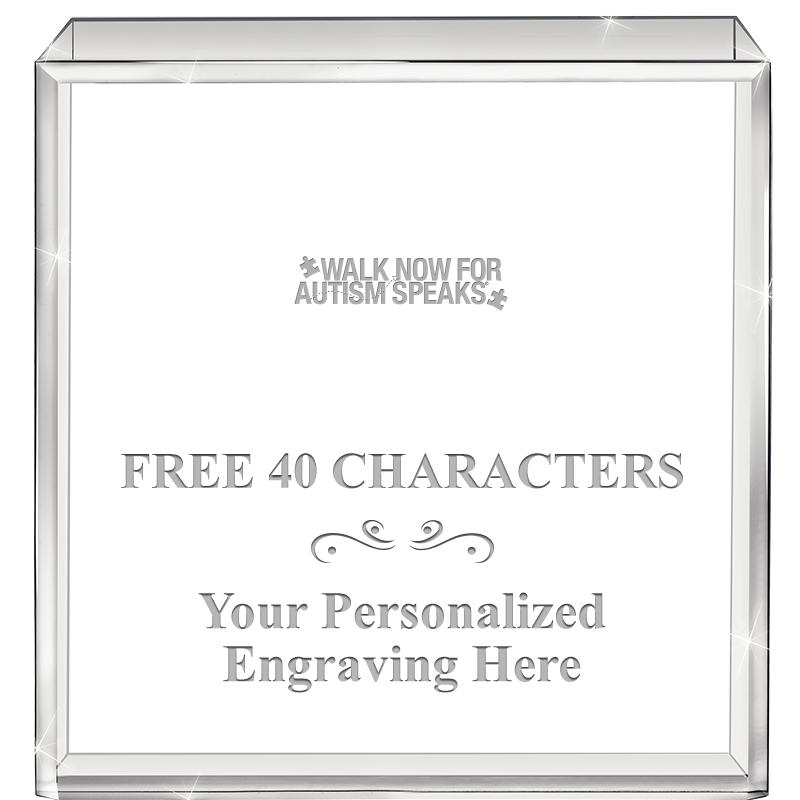 3.5" STANDING SQUARE PAPERWGHT