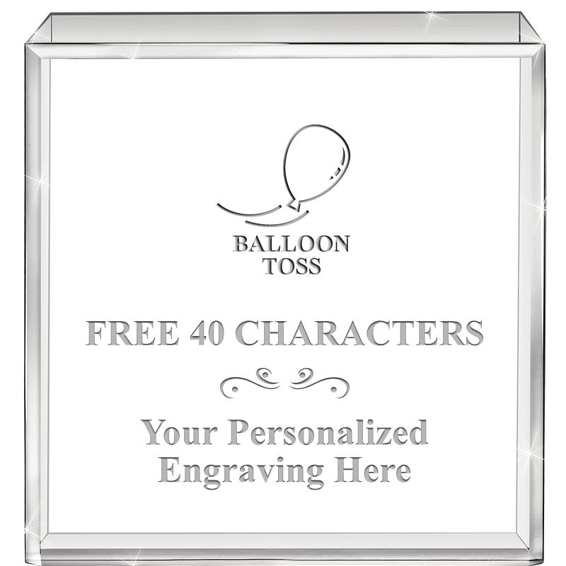 3.5" STANDING SQUARE PAPERWGHT