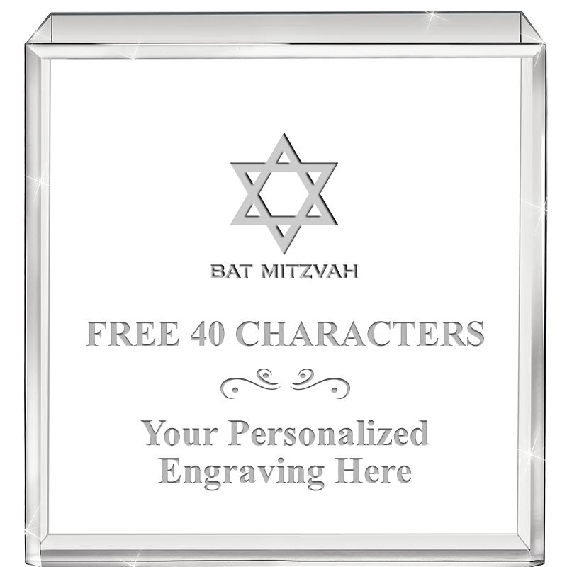 3.5" STANDING SQUARE PAPERWGHT