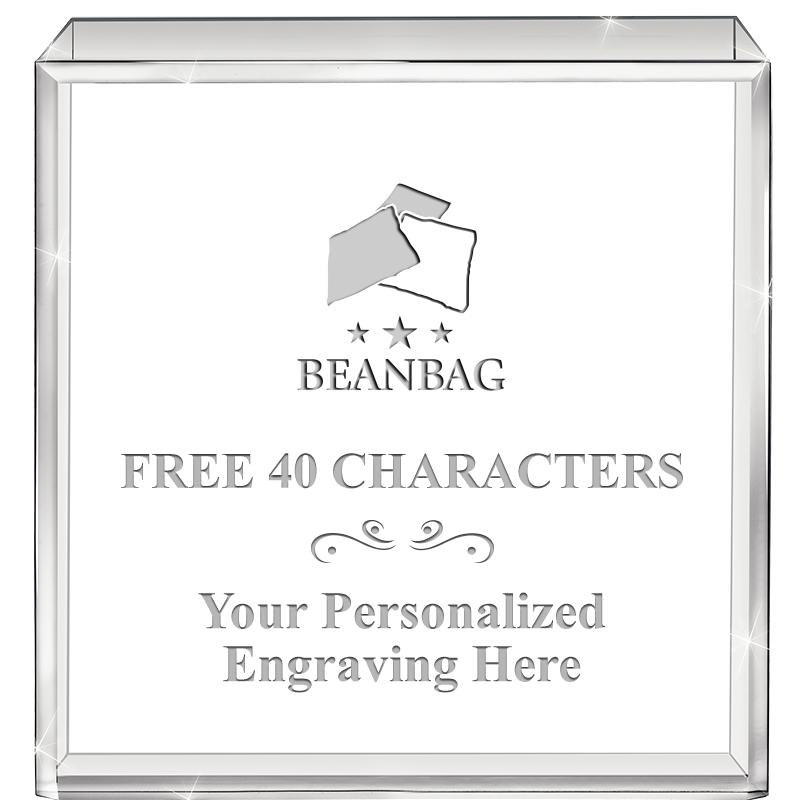 3.5" STANDING SQUARE PAPERWGHT