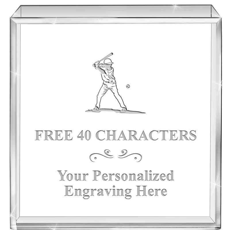 3.5" STANDING SQUARE PAPERWGHT