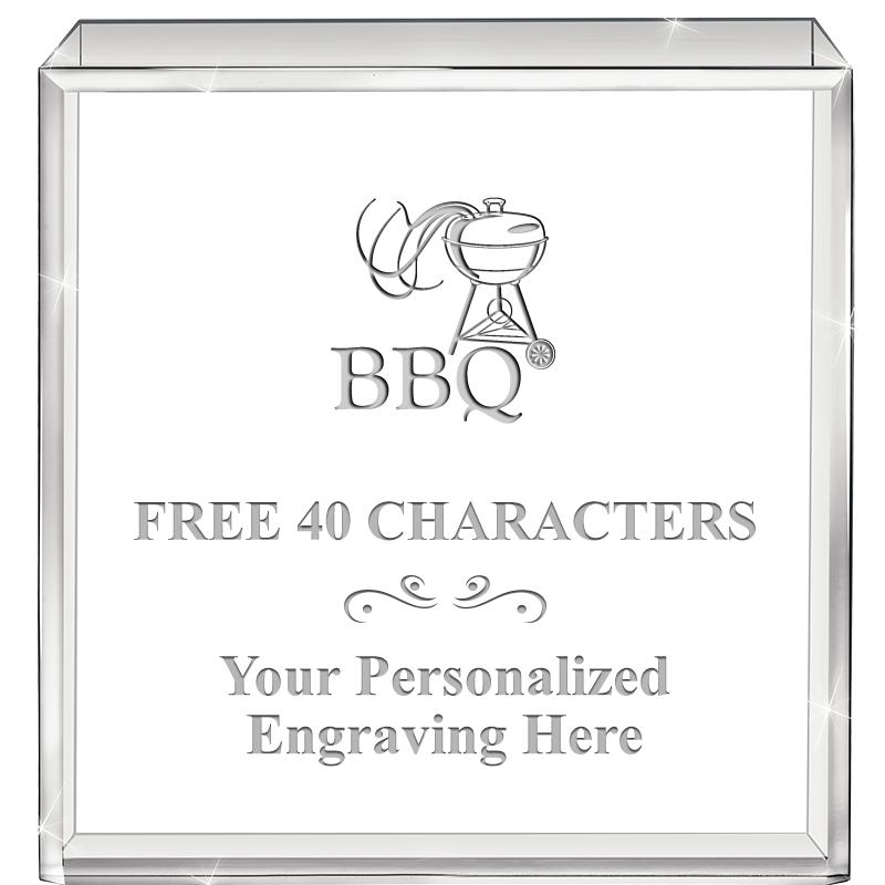 3.5" STANDING SQUARE PAPERWGHT