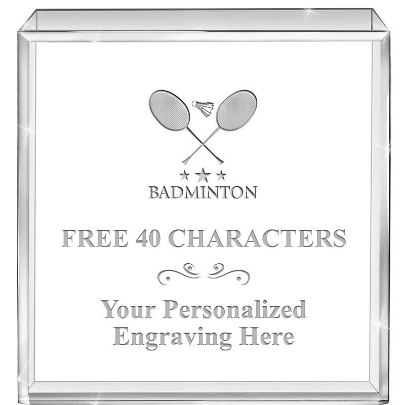 3.5" STANDING SQUARE PAPERWGHT