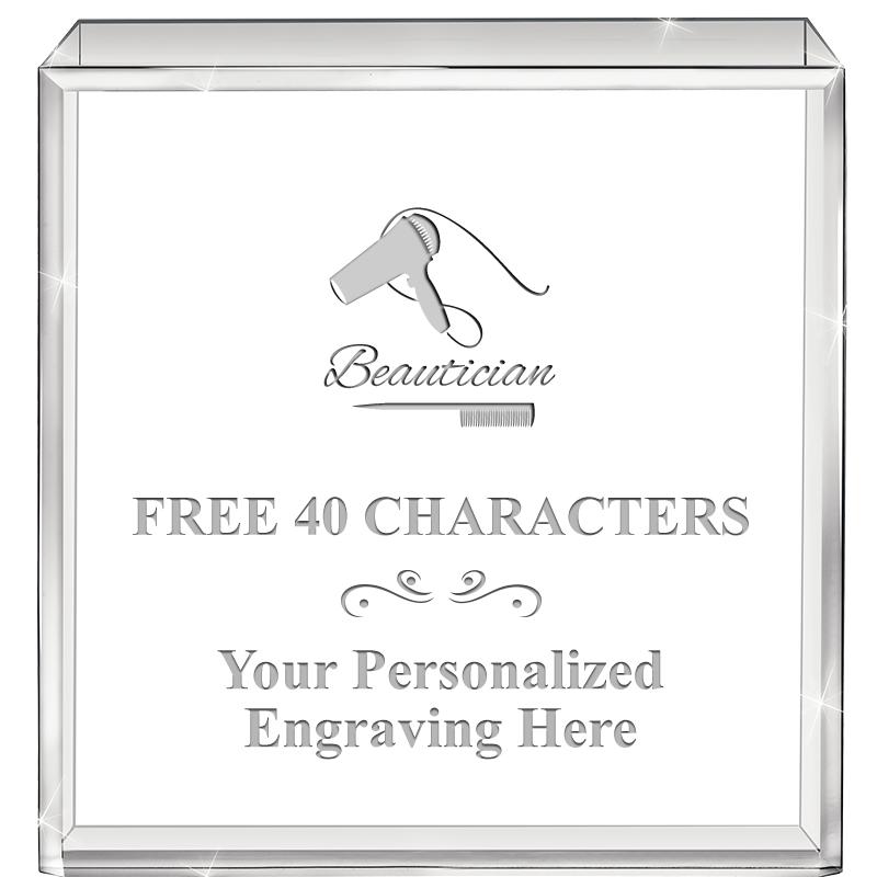 3.5" STANDING SQUARE PAPERWGHT