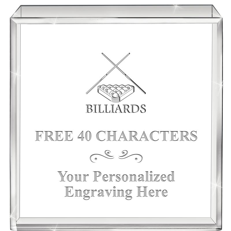 3.5" STANDING SQUARE PAPERWGHT