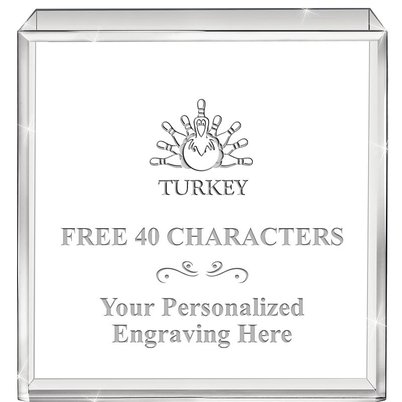 3.5" STANDING SQUARE PAPERWGHT