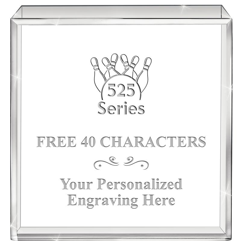 3.5" STANDING SQUARE PAPERWGHT
