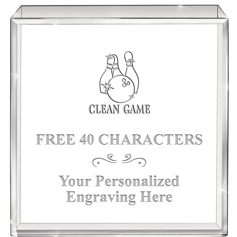 3.5" STANDING SQUARE PAPERWGHT