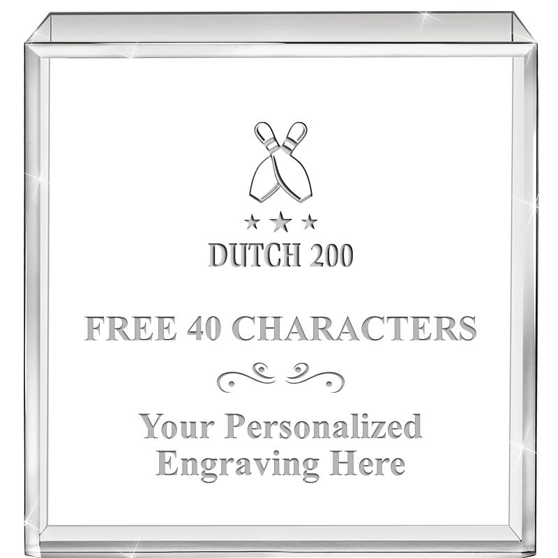 3.5" STANDING SQUARE PAPERWGHT