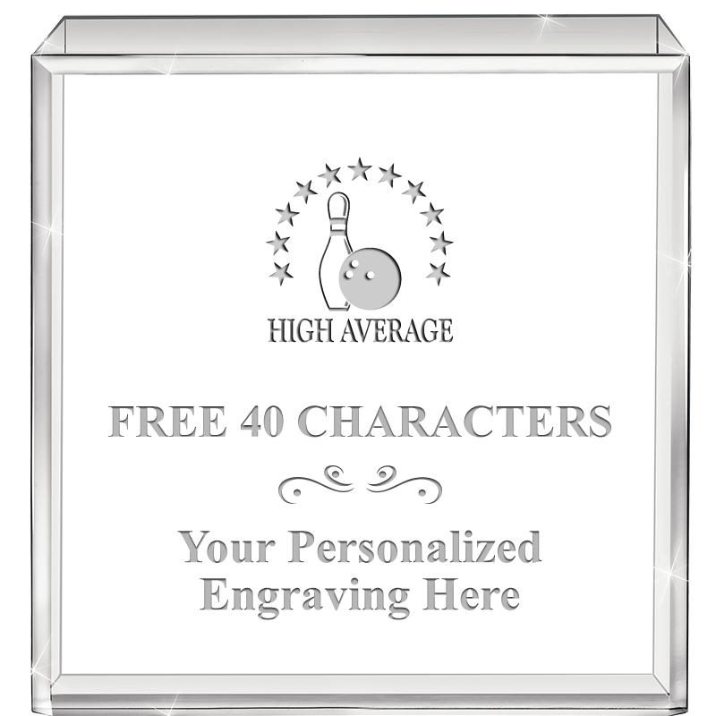 3.5" STANDING SQUARE PAPERWGHT