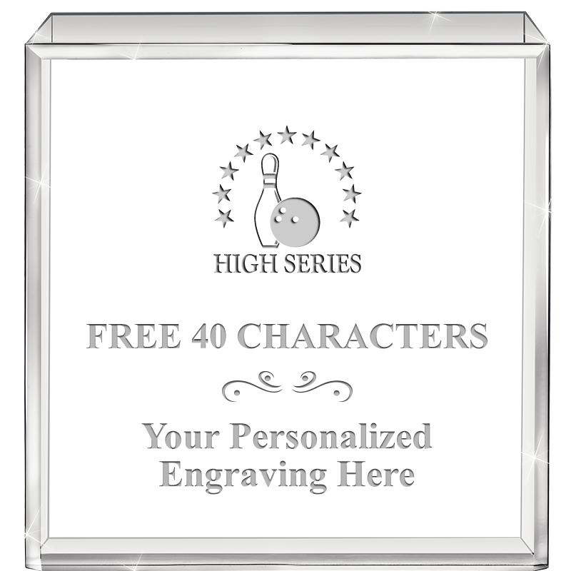 3.5" STANDING SQUARE PAPERWGHT