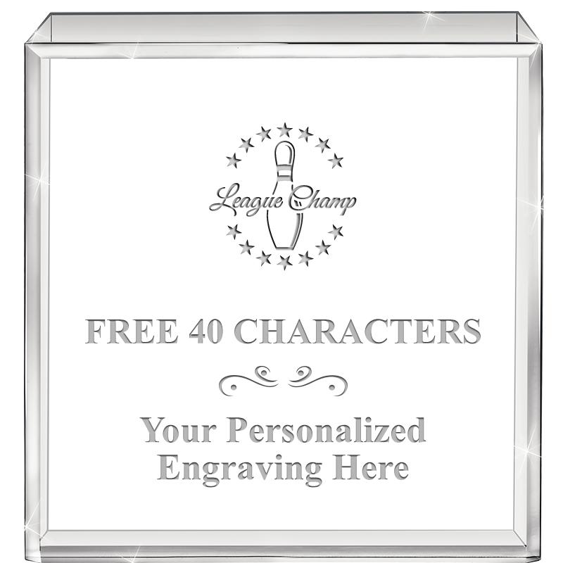 3.5" STANDING SQUARE PAPERWGHT