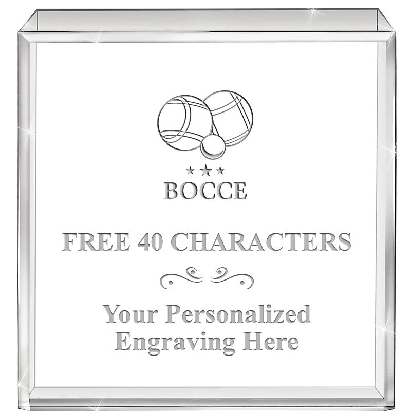 3.5" STANDING SQUARE PAPERWGHT