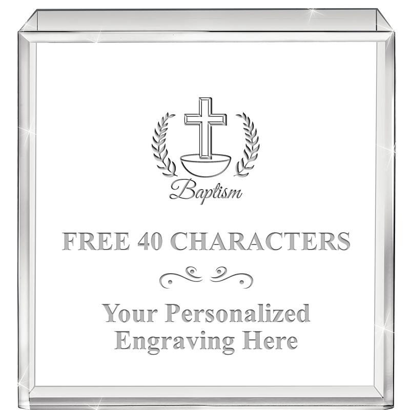 3.5" STANDING SQUARE PAPERWGHT