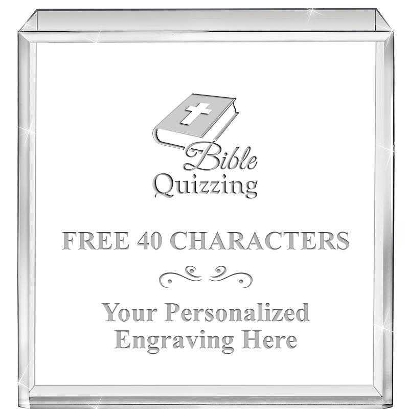 3.5" STANDING SQUARE PAPERWGHT