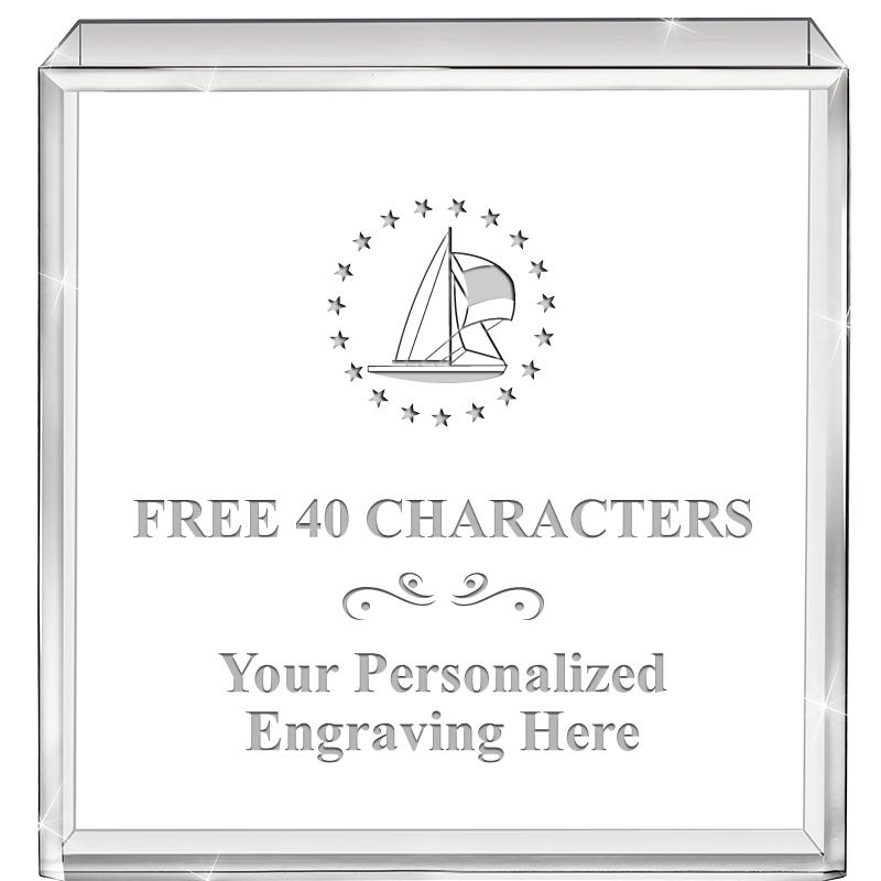 3.5" STANDING SQUARE PAPERWGHT