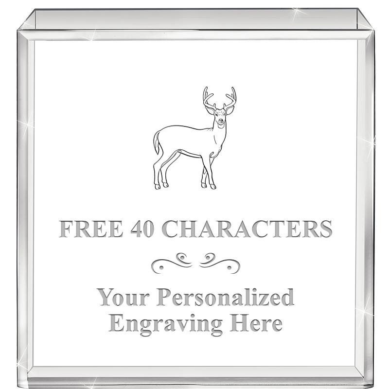 3.5" STANDING SQUARE PAPERWGHT