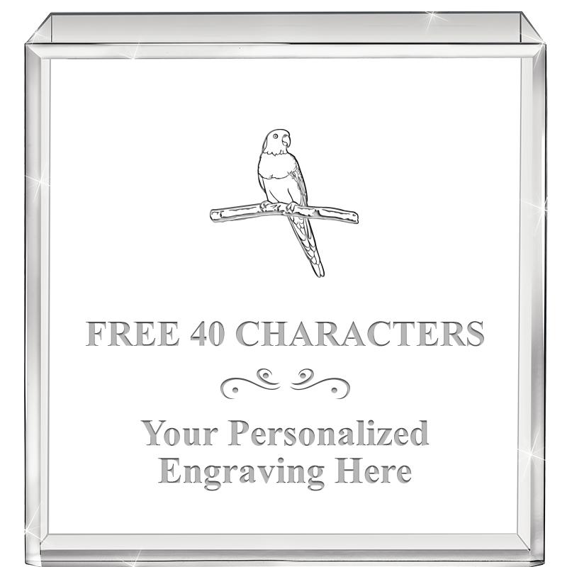 3.5" STANDING SQUARE PAPERWGHT