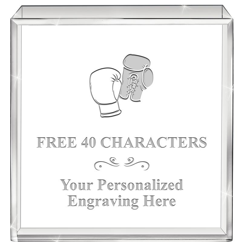 3.5" STANDING SQUARE PAPERWGHT