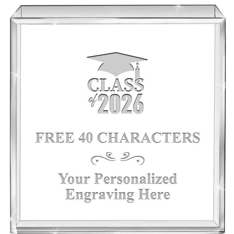 3.5" STANDING SQUARE PAPERWGHT