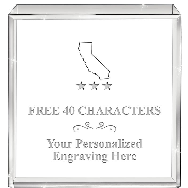 3.5" STANDING SQUARE PAPERWGHT