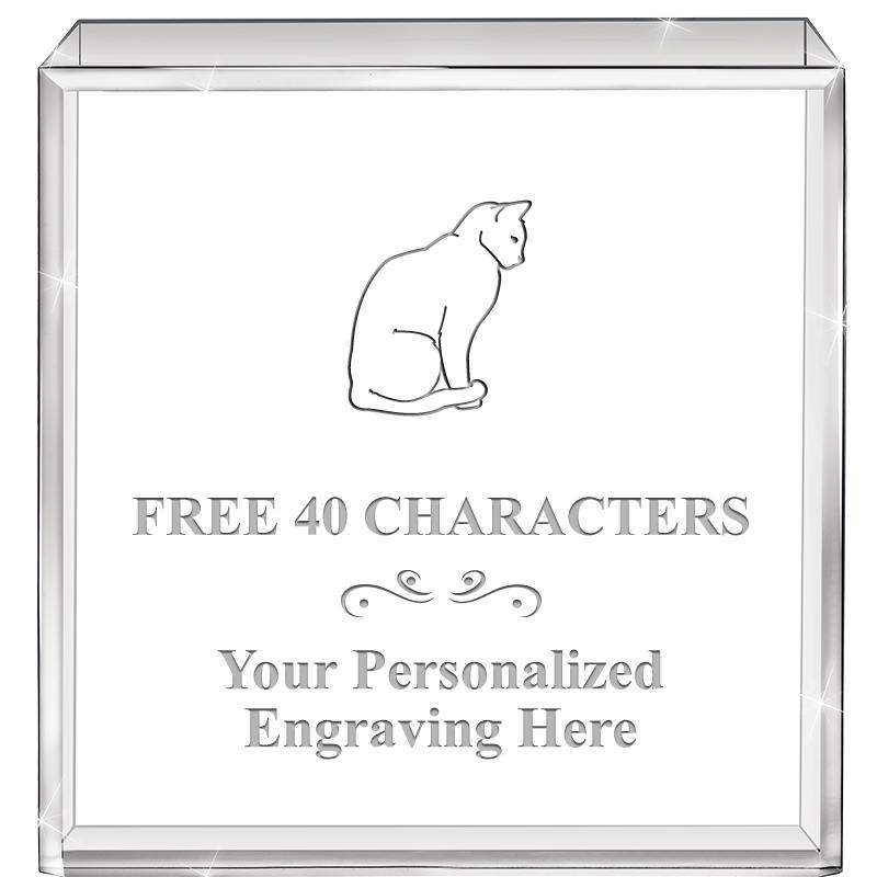 3.5" STANDING SQUARE PAPERWGHT