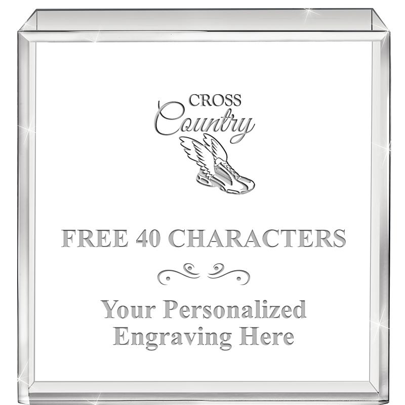 3.5" STANDING SQUARE PAPERWGHT