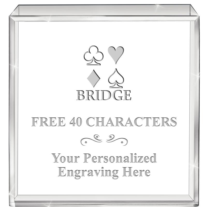 3.5" STANDING SQUARE PAPERWGHT