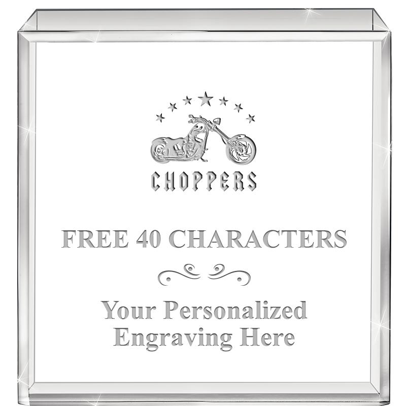 3.5" STANDING SQUARE PAPERWGHT