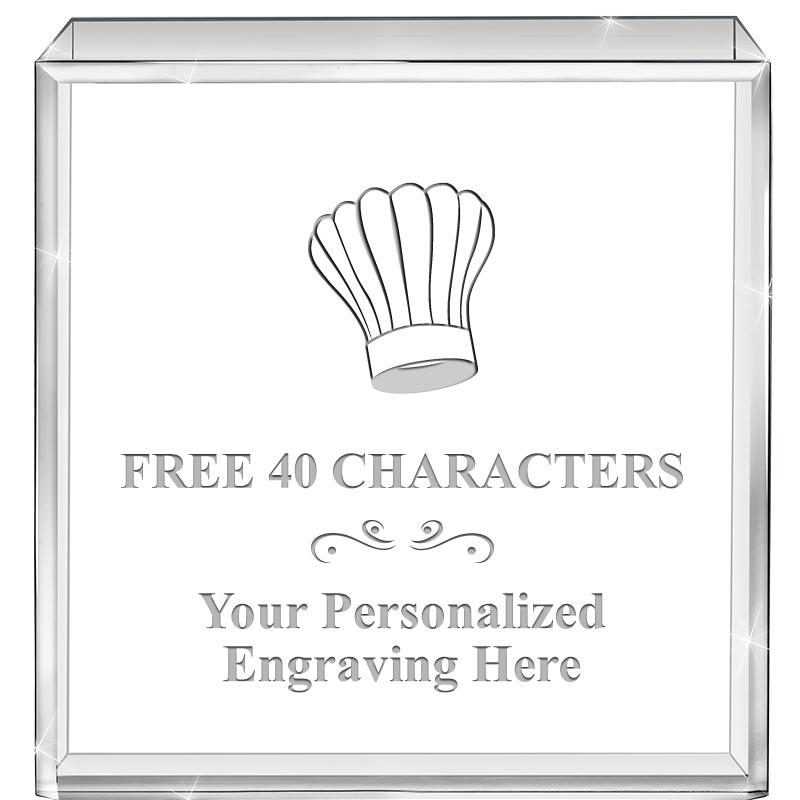 3.5" STANDING SQUARE PAPERWGHT