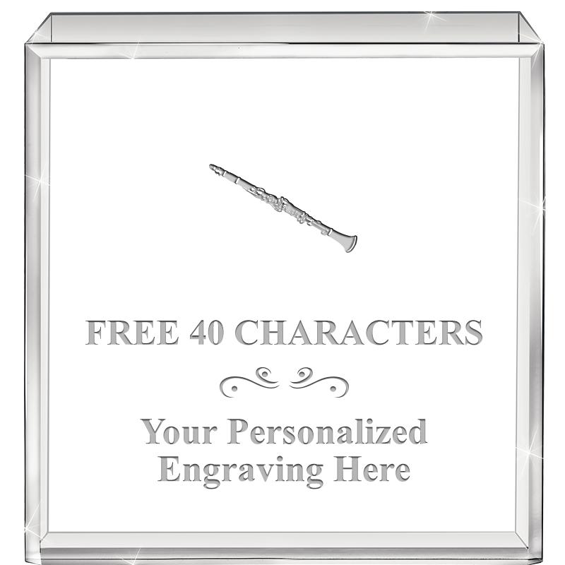 3.5" STANDING SQUARE PAPERWGHT