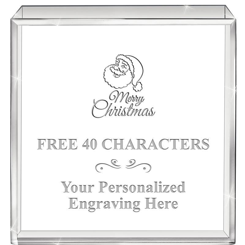 3.5" STANDING SQUARE PAPERWGHT