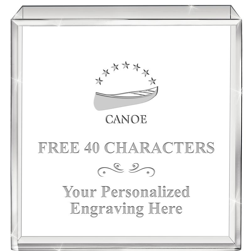 3.5" STANDING SQUARE PAPERWGHT