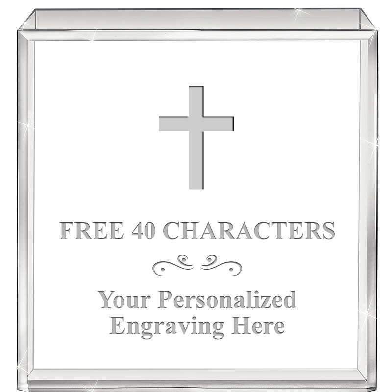 3.5" STANDING SQUARE PAPERWGHT